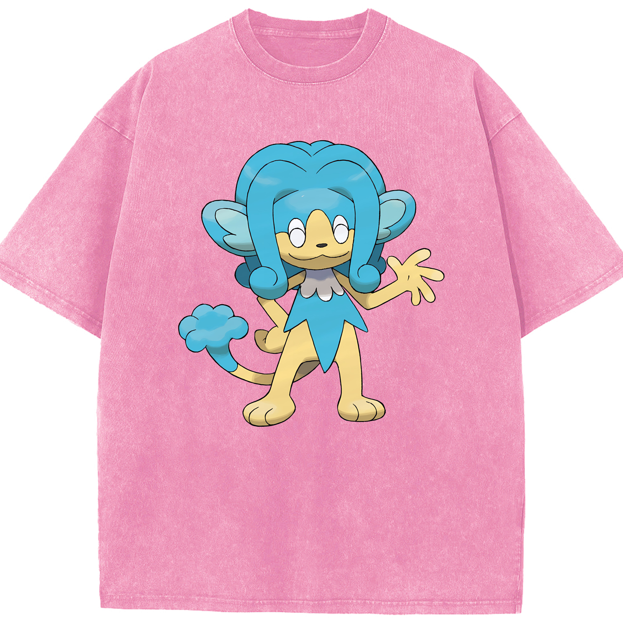 （画像用） ポケットモンスター Pokémon 綿100% ヴィンテージ風 半袖Tシャツ（フロントプリント）